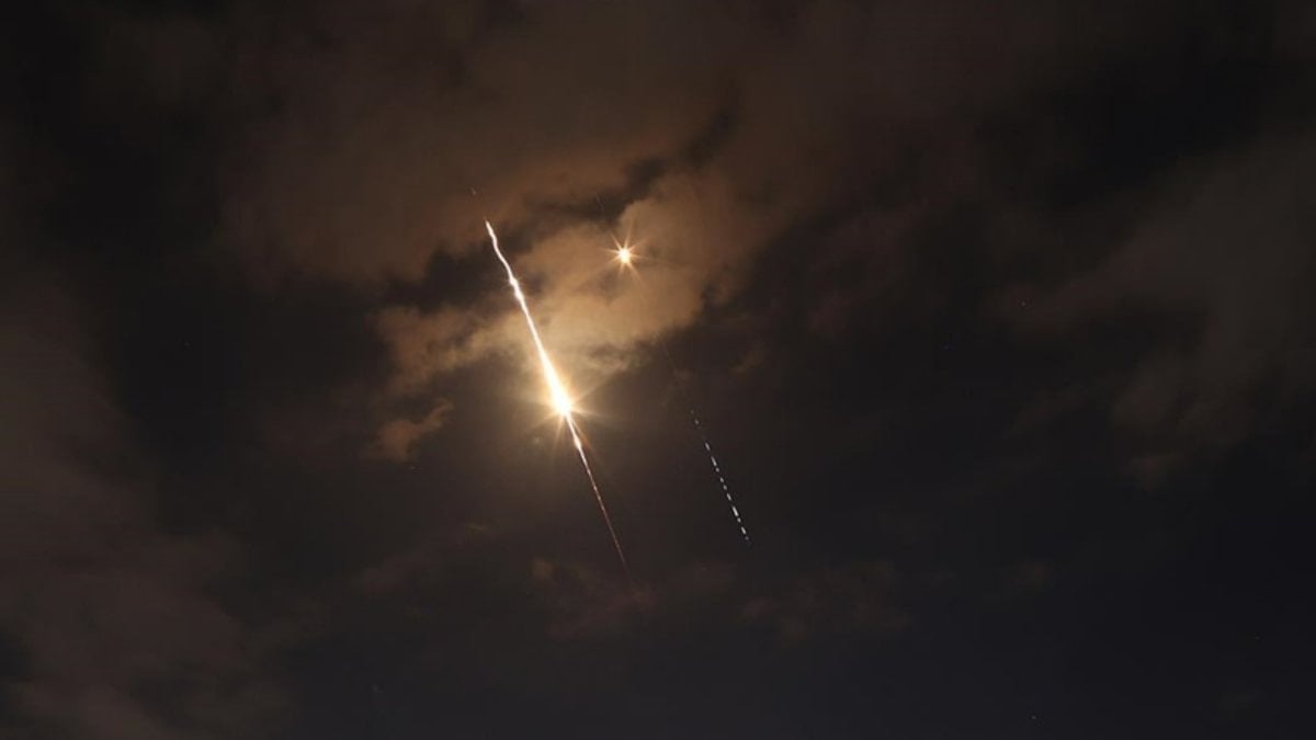 İran'dan misilleme: İsrail'in merkezinde art arda sirenler çaldı