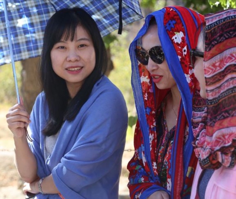 12 ay turizm hedefine Çinli dopingi: Hedef 1 milyon turist