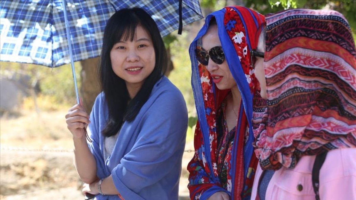 12 ay turizm hedefine Çinli dopingi: Hedef 1 milyon turist