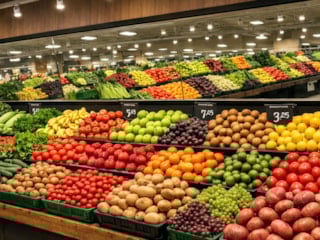 Manav reyonlarındaki aynaların sebebi şaşırttı