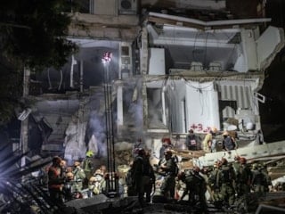 İran misillemesinde büyük yıkım: 2 İsraillinin cesedine ulaşıldı