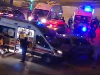 Kırıkkale'de uygulamadan kaçan ve polisi darbeden alkollü sürücülere 646 bin TL ceza kesildi