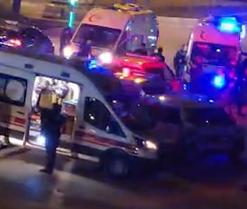 Kırıkkale'de uygulamadan kaçan ve polisi darbeden alkollü sürücülere 646 bin TL ceza kesildi