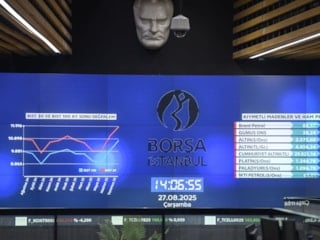 BİST 100, yeni haftaya yüzde 0,25'lik artışla giriş yaptı