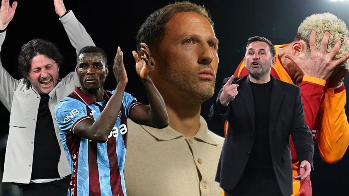 Şampiyonluk yarışında Galatasaray, Fenerbahçe ve Trabzonspor'un kalan maçları