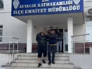 Balıkesir'de 37 kaçak göçmen yakalandı