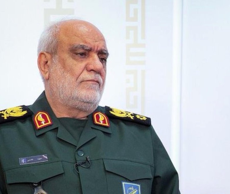 İran Devrim Muhafızları Ordusu Komutanı Mecid Hademi hayatını kaybetti