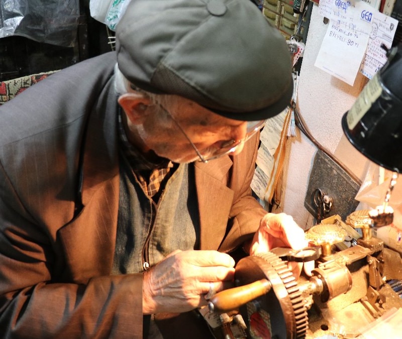 Sivas'ta 55 yıldır anahtar üretiyor