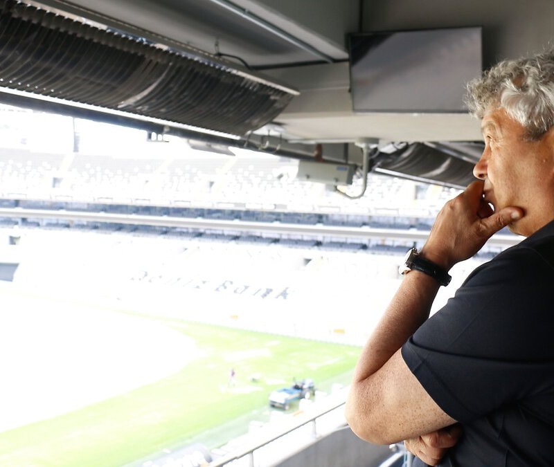 Mircea Lucescu son maçına Dolmabahçe'de çıktı