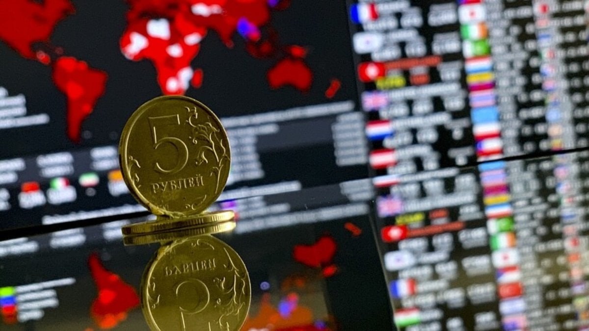 Moskova Borsası'ndaki altın işlem hacmi 3,5 kattan fazla arttı