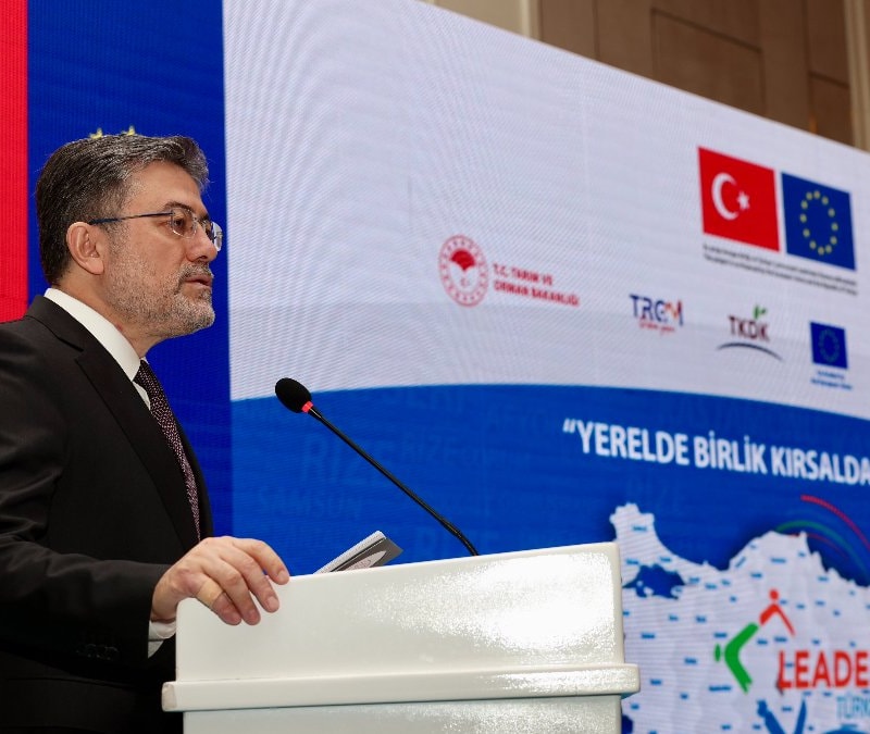İbrahim Yumaklı: 155 yerel eylem grubuna 35 milyon euroluk destek