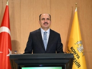 Uğur İbrahim Altay: Konya’mızın bereketli topraklarını yarınlara taşımaya devam edeceğiz