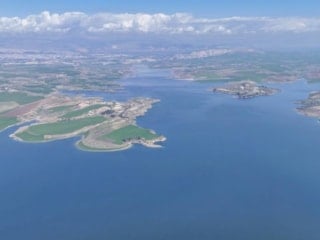 Atatürk Barajı'nda doluluk oranı yüzde 90'ı aştı