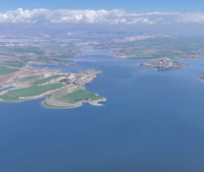 Atatürk Barajı'nda doluluk oranı yüzde 90'ı aştı