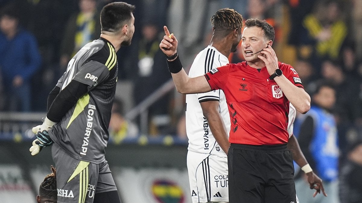 Derbide verilen penaltı kararında Yasin Kol'un konumu dikkat çekti