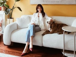 Direk dansı öğrendi! Seray Kaya video paylaştı