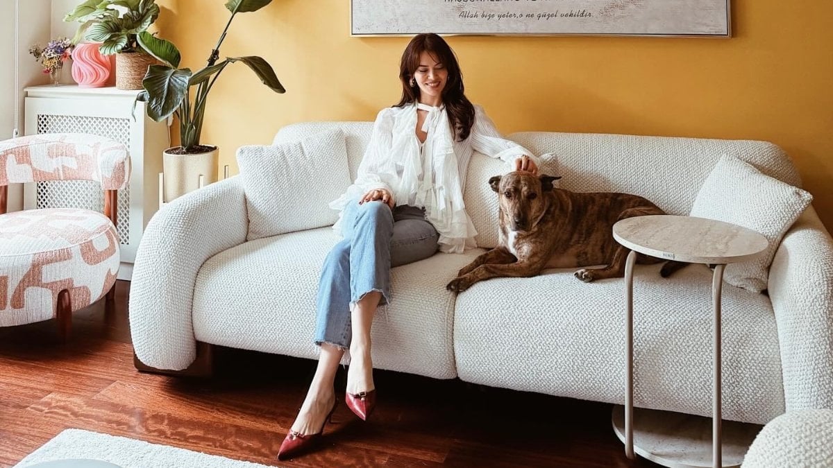 Direk dansı öğrendi! Seray Kaya video paylaştı