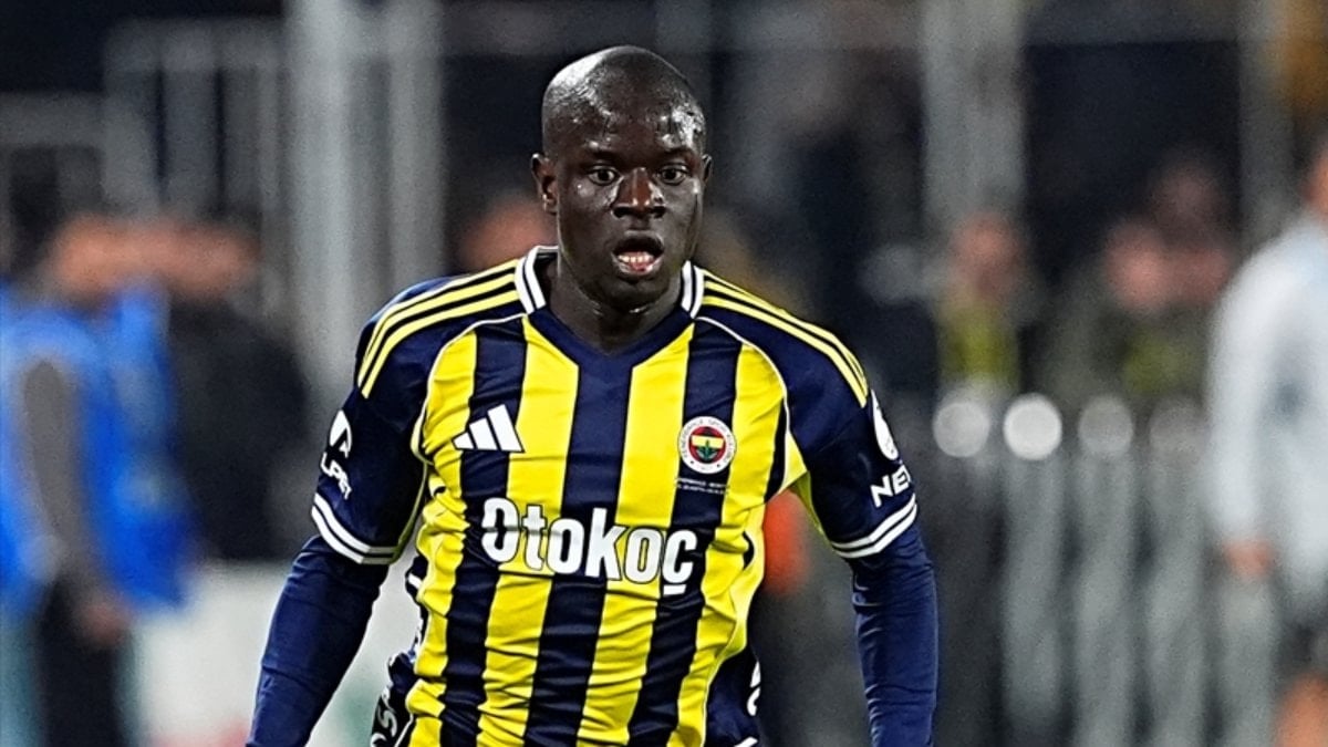 N'Golo Kante'den derbide fark yaratan performans