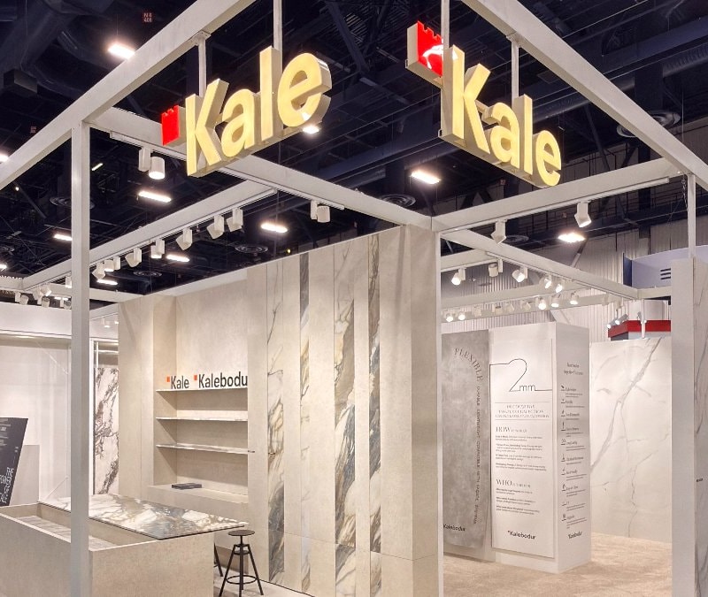 Kaleseramik, Coverings 2026’da ilgi odağı oldu