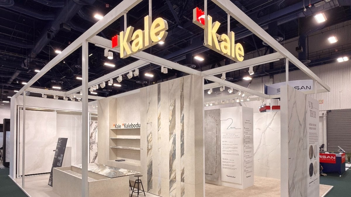 Kaleseramik, Coverings 2026’da ilgi odağı oldu