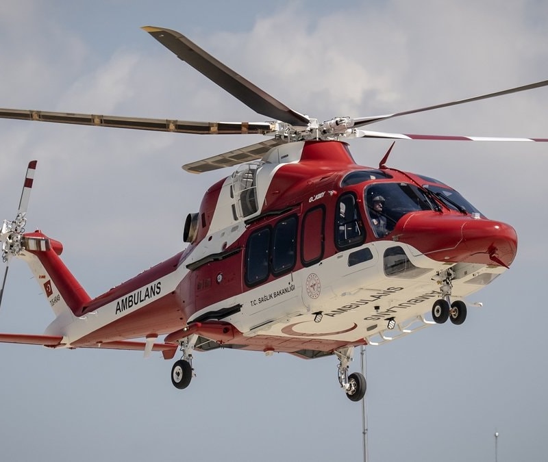 GÖKBEY hava ambulans filosuna katılıyor