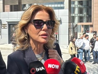 Gülben Ergen, cansız bedenleri bulunan anne ve kız hakkındaki paylaşımları nedeniyle ifade verdi