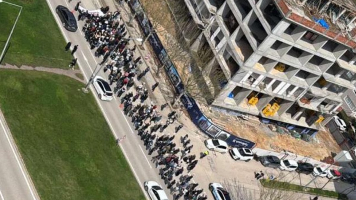 Mustafa Bozbey'e destek yürüyüşünde katılım sayısı düşük kaldı