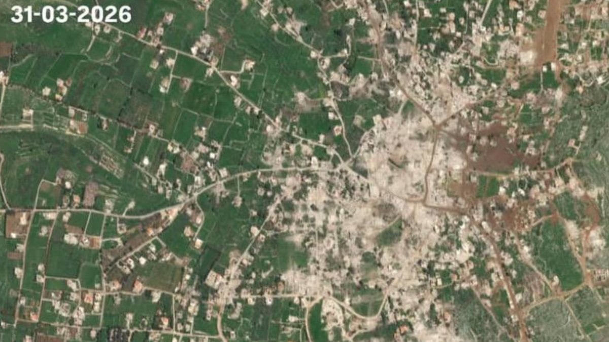 İsrail, Gazze'de uyguladığı politikayı Lübnan'da da uyguluyor: Taş üstünde taş bırakmadılar