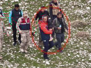 Siirt'te kaybolan 3 yaşındaki çocuk evden 4 kilometre uzakta bulundu