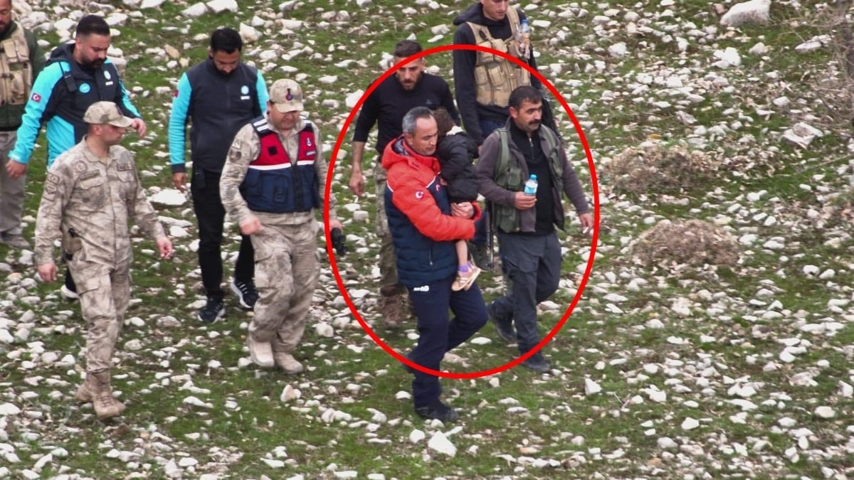 Siirt'te kaybolan 3 yaşındaki çocuk evden 4 kilometre uzakta bulundu