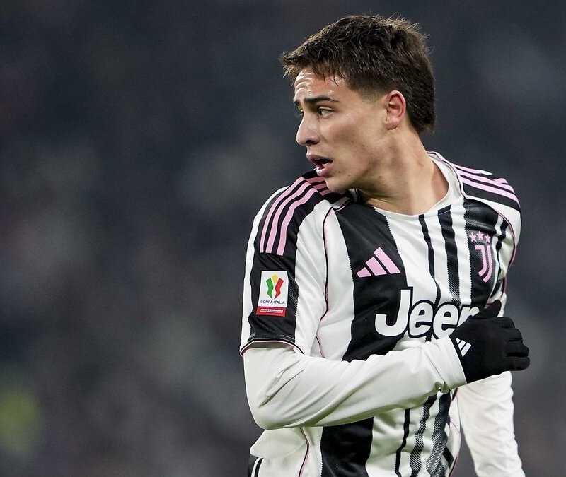 Kenan Yıldız, 'Serie A'da mart ayının yükselen yıldızı' ödülünü aldı