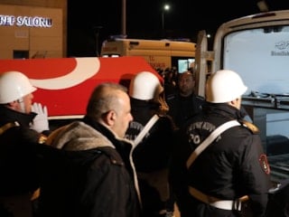 Şehit polis Seçkin Yalçın'ın naaşı memleketi Elazığ’da