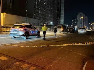 İstanbul Esenyurt'ta yayaya çarpan motosikletin sürücüsü öldü