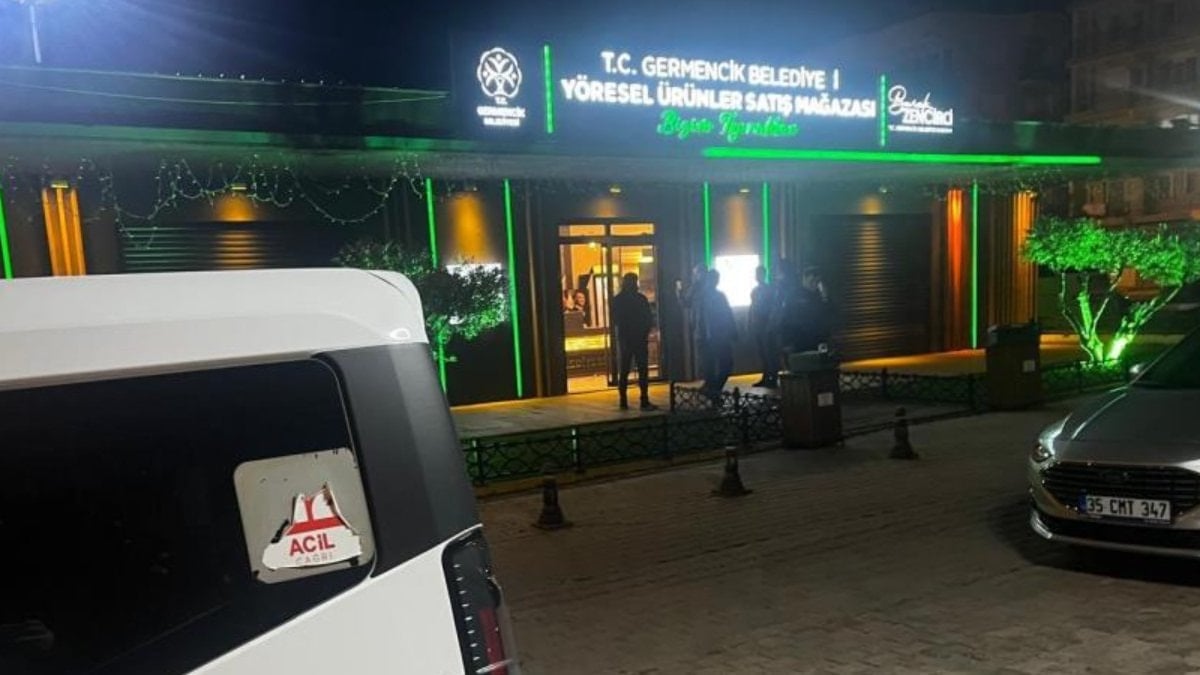 Aydın'da belediyenin satış mağazasına silahlı saldırı