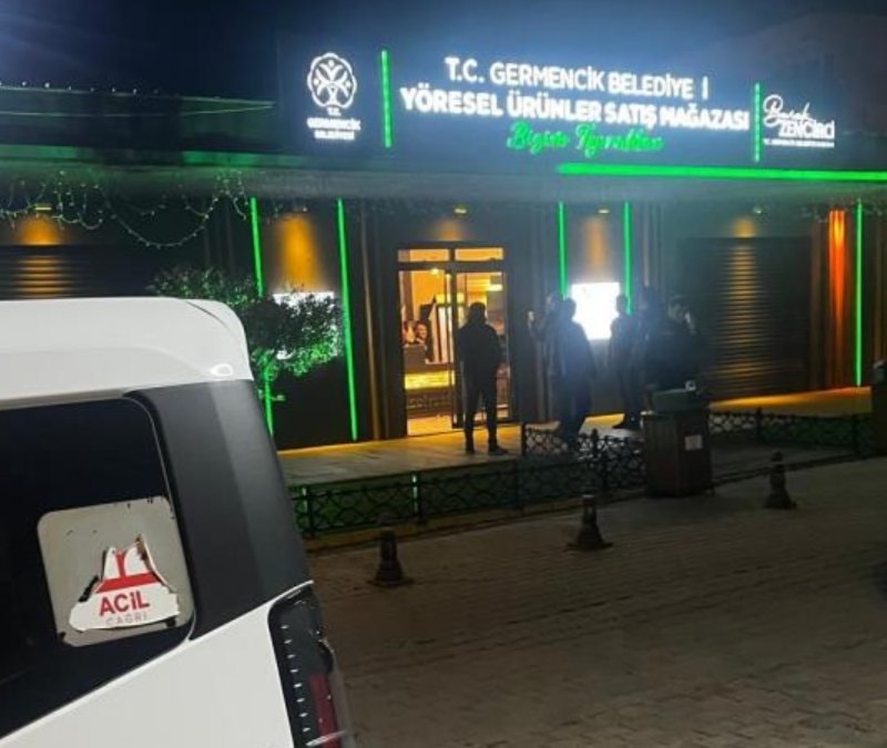 Aydın'da belediyenin satış mağazasına silahlı saldırı