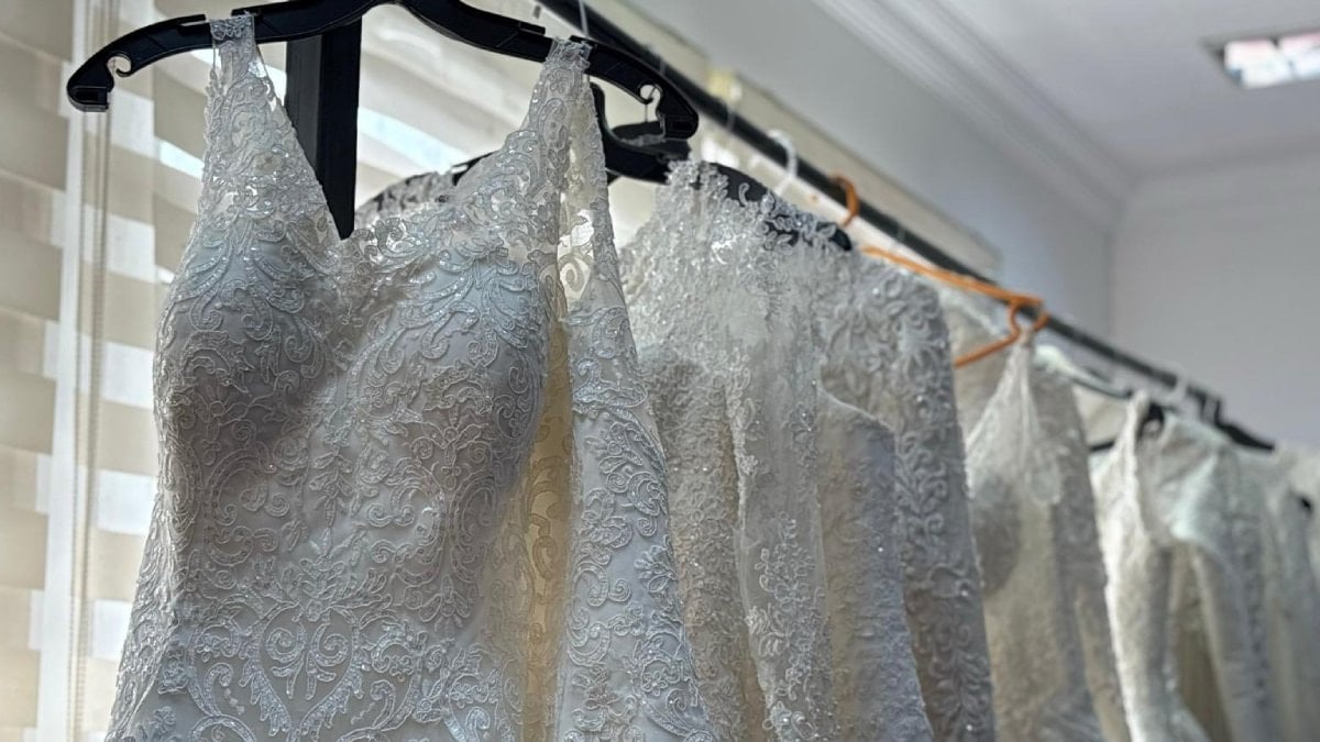 Evlenecek çiftlere müjde: Ücretsiz gelinlik desteği sağlanacak