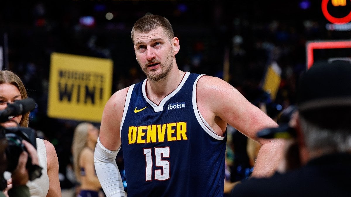 Nuggets, Nikola Jokic'in "triple-double" yaptığı maçta Blazers'ı yendi