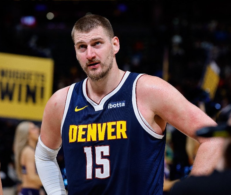 Nuggets, Nikola Jokic'in 