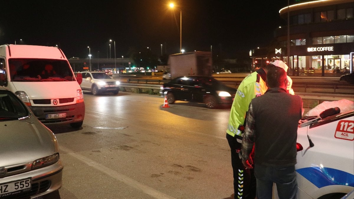 Antalya'da direksiyon başında 5. kez alkollü yakalandı: 350 bin TL ceza