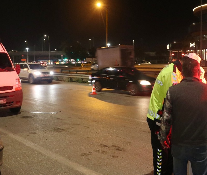 Antalya'da direksiyon başında 5. kez alkollü yakalandı: 350 bin TL ceza