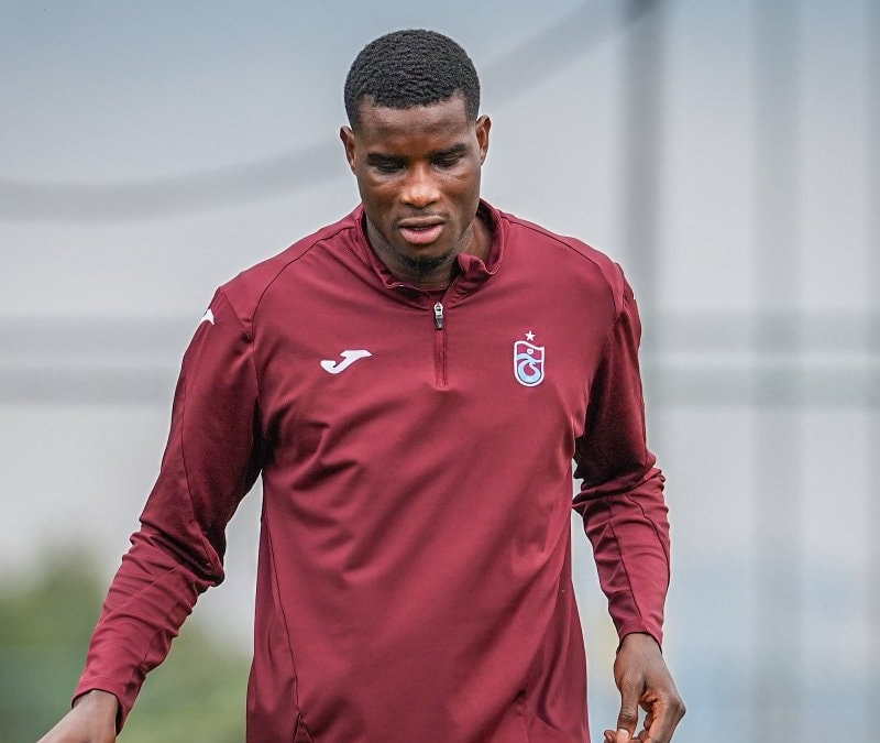 Paul Onuachu Trabzonspor'da rekora gidiyor