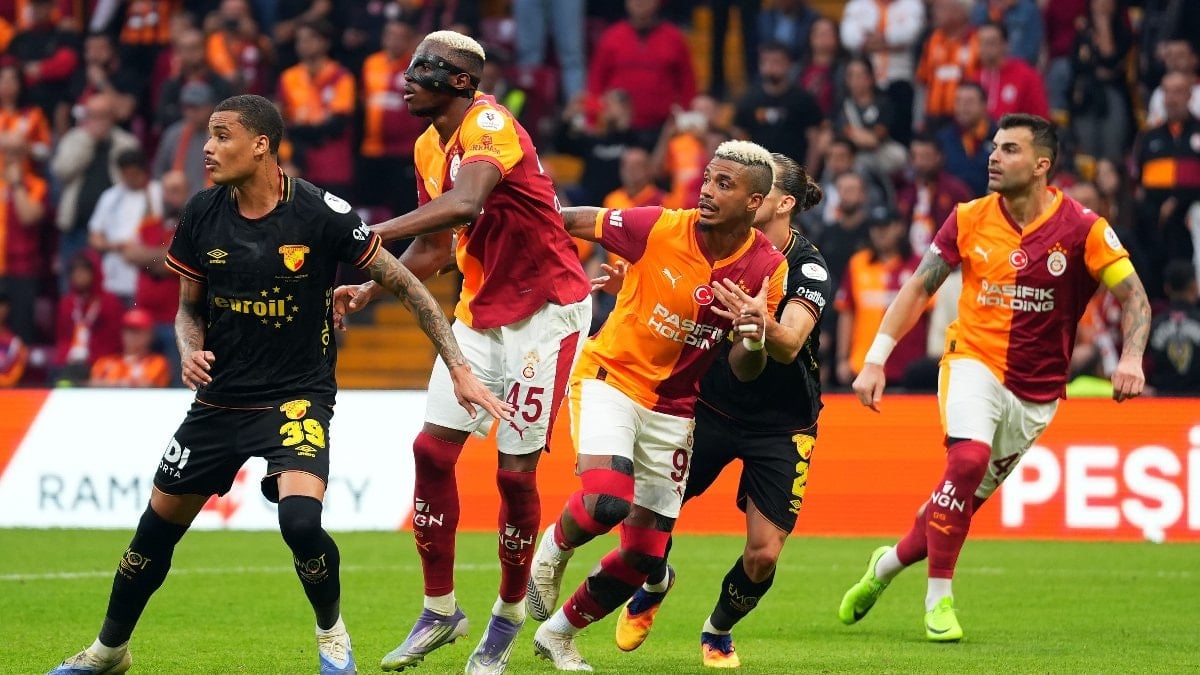 Galatasaray ile Göztepe, 64. kez rakip olacak