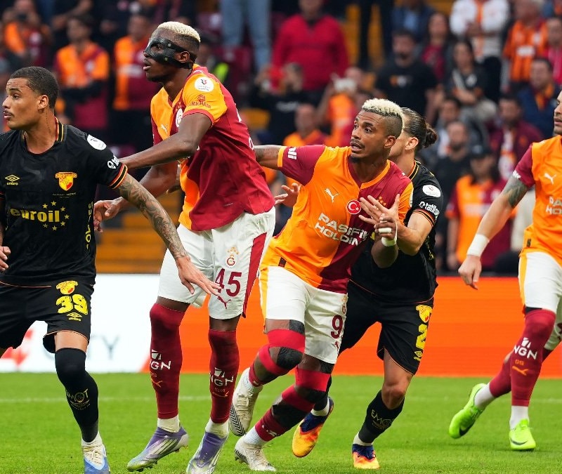 Galatasaray ile Göztepe, 64. kez rakip olacak