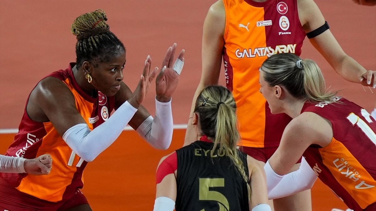 Galatasaray'da "CEV Kupası" inancı