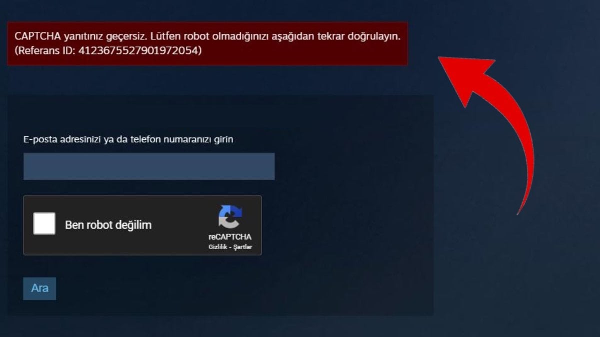Doğrulama kodlarında “geçersiz” hatası: Sorunu çözmek için bunları yapın