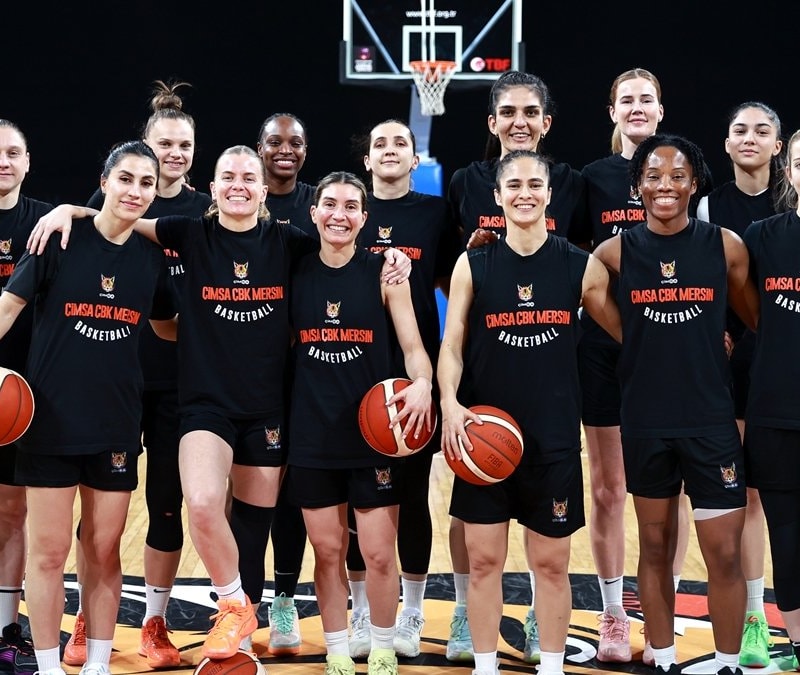 ÇBK Mersin, Kadınlar Avrupa Kupası'nı kazanan ilk Anadolu takımı olmaya yakın