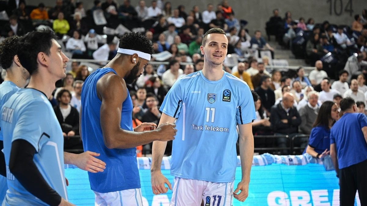 Türk Telekom, EuroCup'ta "Türk finali" peşinde
