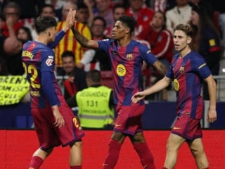 LaLiga'da art arda 6. maçını kazanan Barcelona, şampiyonluğa gidiyor