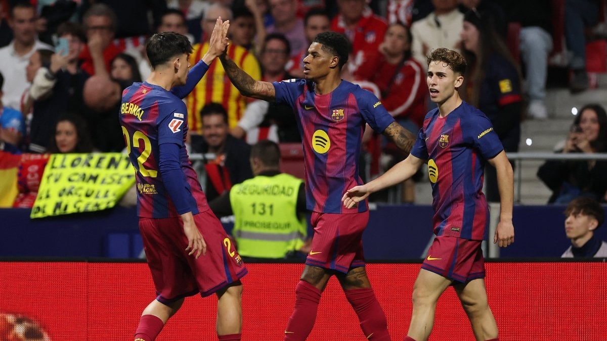 LaLiga'da art arda 6. maçını kazanan Barcelona, şampiyonluğa gidiyor