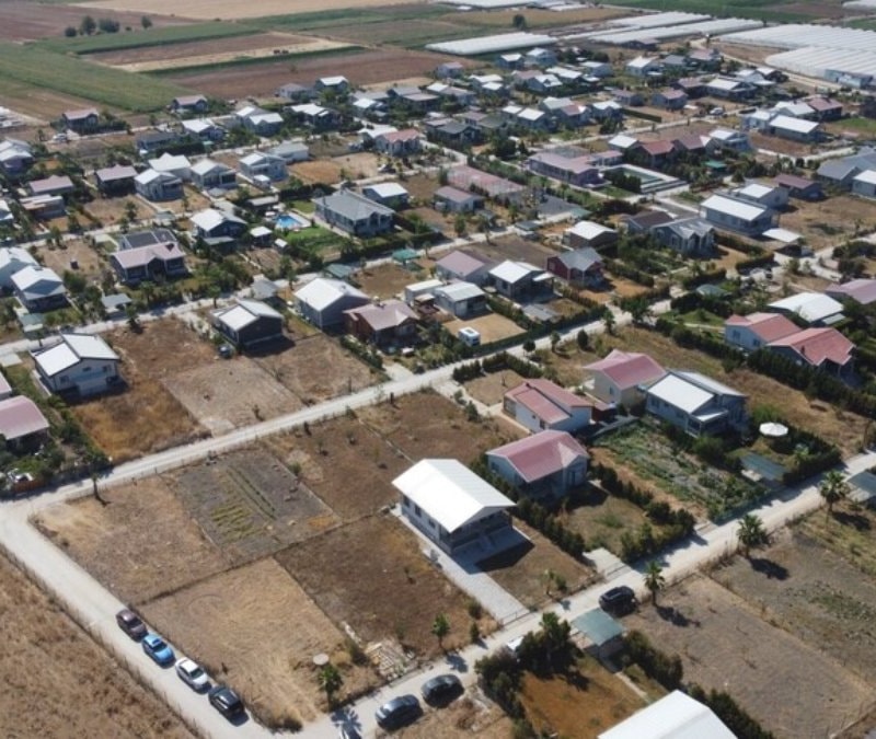 Tarım arazilerindeki kaçak yapılara yıkım kararı alındı, fırsatçılar ortaya çıktı